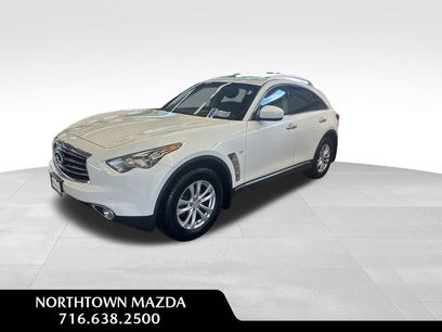 Used 2014 INFINITI QX70 AWD w/ Premium Package