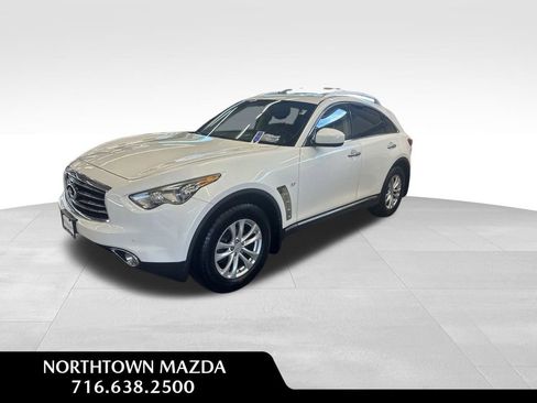 Used 2014 INFINITI QX70 AWD w/ Premium Package image 1