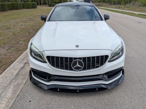 Used 2021 Mercedes-Benz C 63 AMG S w/ AMG Aerodynamics Package image 4
