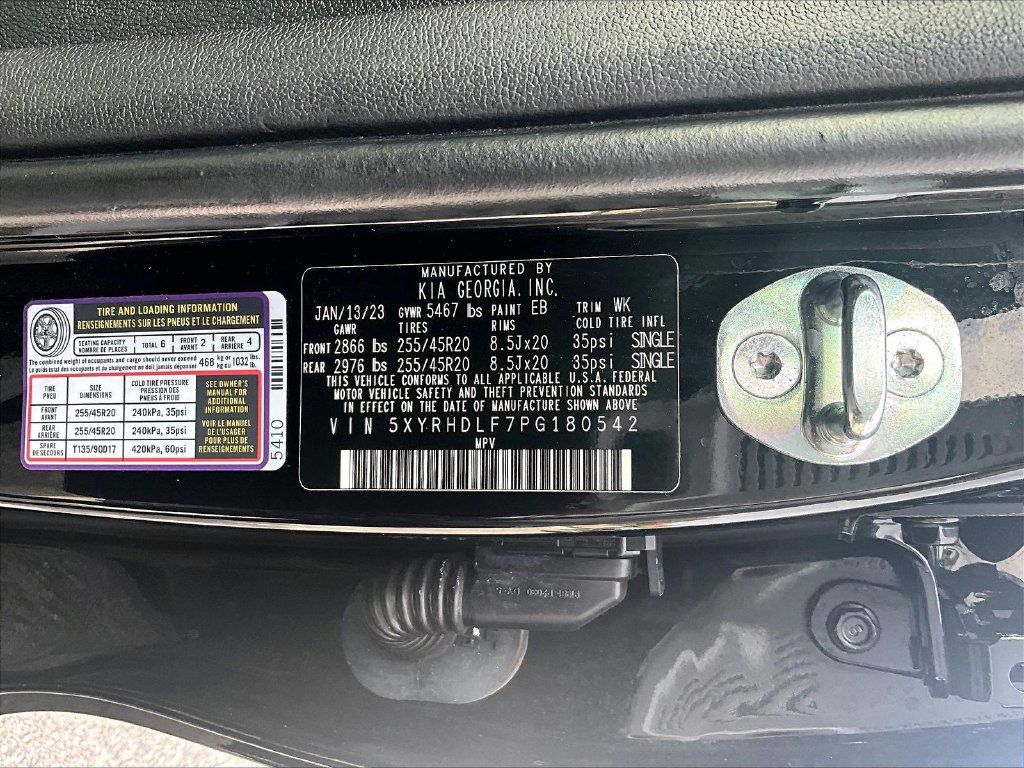 Used 2023 Kia Sorento X-Line EX AWD/4WD image 37