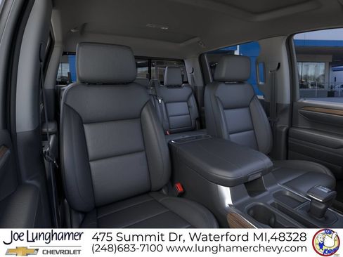 New 2026 Chevrolet Silverado 1500 LT Trail Boss w/ Convenience Package II AWD/4WD image 16