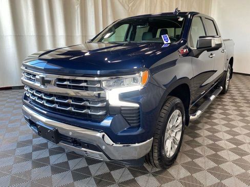 Used 2022 Chevrolet Silverado 1500 LTZ AWD/4WD image 5