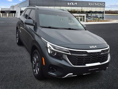 Certified 2024 Kia Seltos S image 9