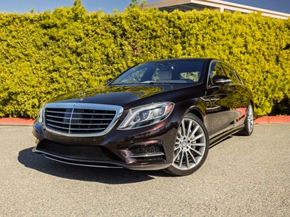 Used 2015 Mercedes-Benz S 550 Sedan