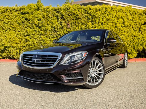 Used 2015 Mercedes-Benz S 550 Sedan image 1