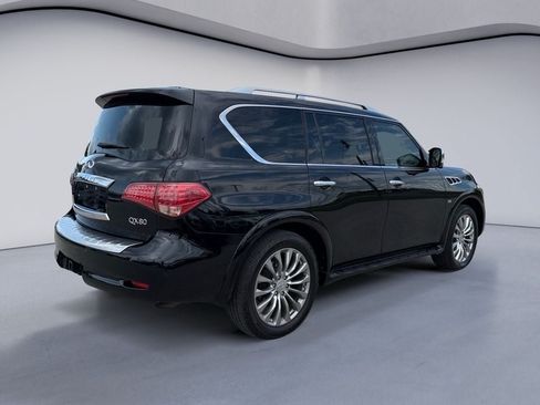 Used 2017 INFINITI QX80 2WD w/ Deluxe Technology Package image 5