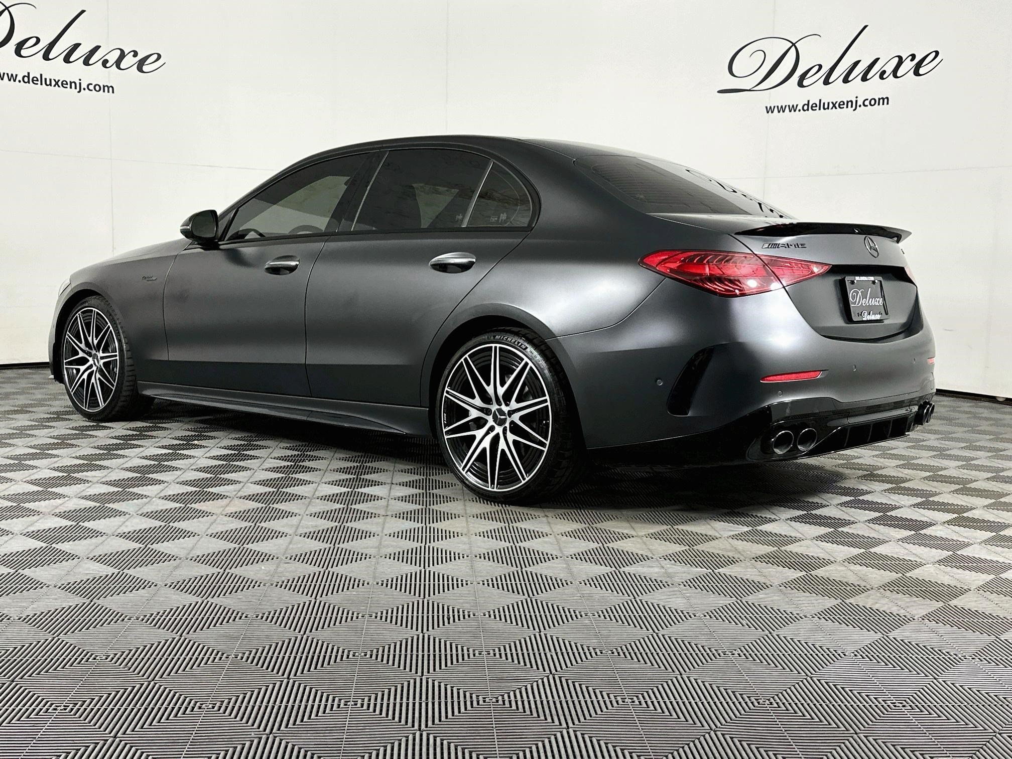 Used 2024 Mercedes-Benz C 43 AMG 4MATIC Sedan image 4