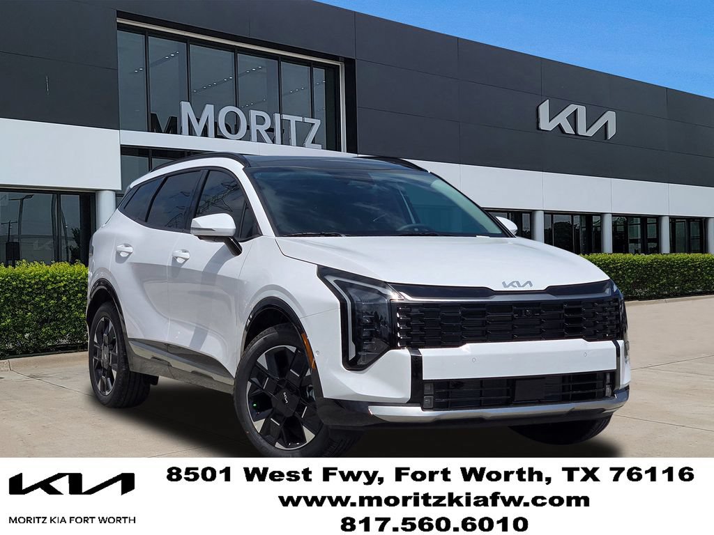 New 2026 Kia Sportage SX AWD/4WD image 1