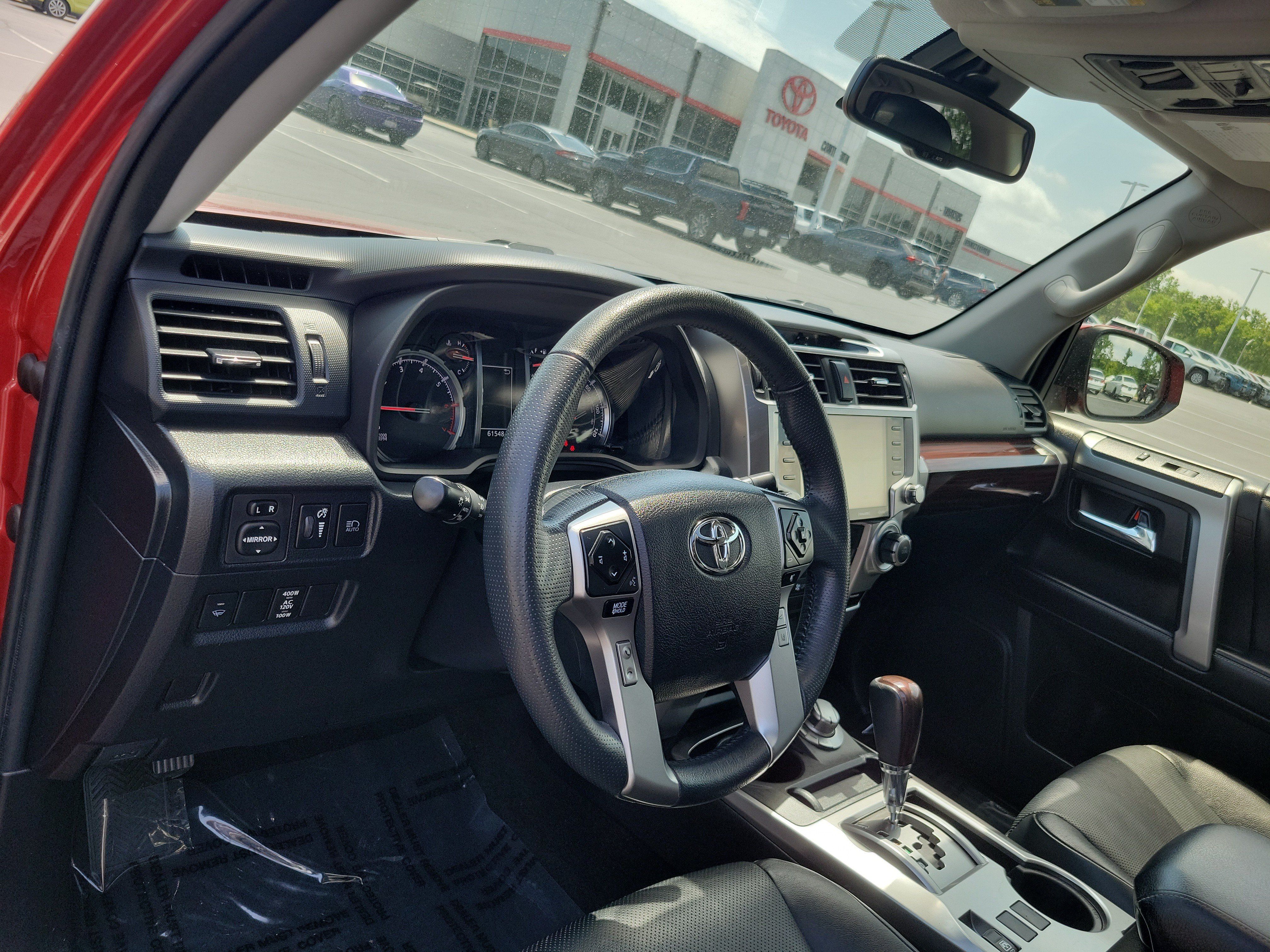 Certified 2021 Toyota 4Runner Limited AWD/4WD image 18