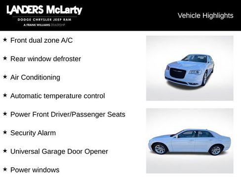 Used 2019 Chrysler 300 Touring L w/ Quick Order Package 22F image 6