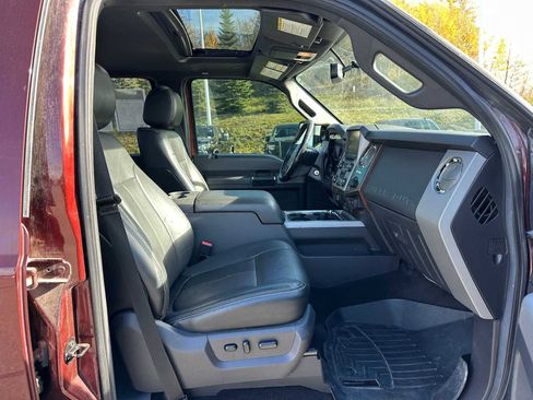 Used 2016 Ford F350 Lariat w/ Lariat Ultimate Package image 10