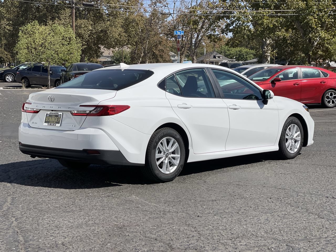 Used 2025 Toyota Camry LE w/ Convenience Package FWD image 37