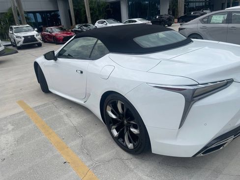 Used 2024 Lexus LC 500 Convertible w/ Touring Package RWD image 6