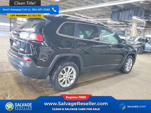 Used 2019 Jeep Cherokee Latitude w/ Popular Appearance Group image 4