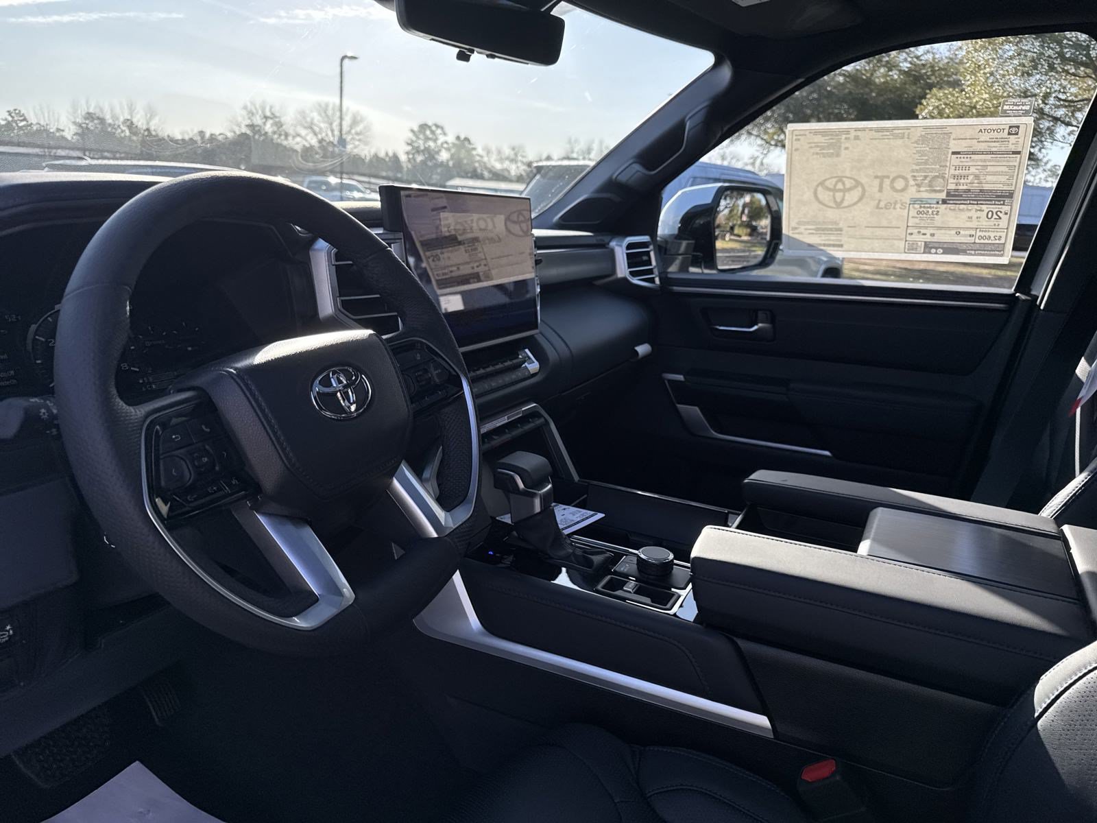 New 2025 Toyota Tundra Platinum AWD/4WD image 15