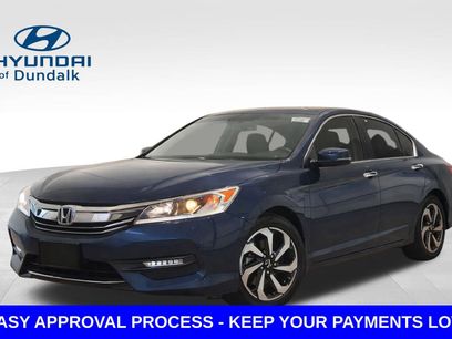 Used 2017 Honda Accord EX-L