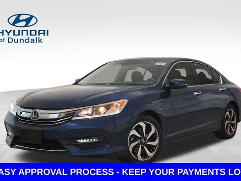 Used 2017 Honda Accord EX-L image 1