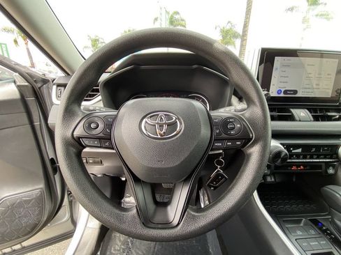 Certified 2025 Toyota RAV4 LE FWD image 26