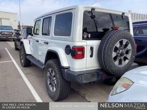 Used 2020 Jeep Wrangler Unlimited Sahara w/ LED Lighting Group image 8
