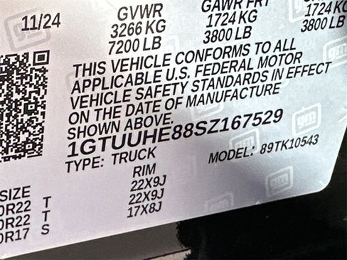 Used 2025 GMC Sierra 1500 Denali Ultimate image 35