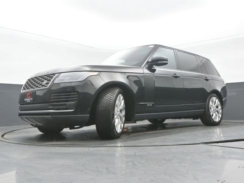 Used 2020 Land Rover Range Rover Long Wheelbase HSE image 30