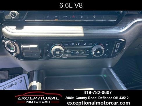 Used 2024 Chevrolet Silverado 2500 LTZ w/ LTZ Plus Package AWD/4WD image 20