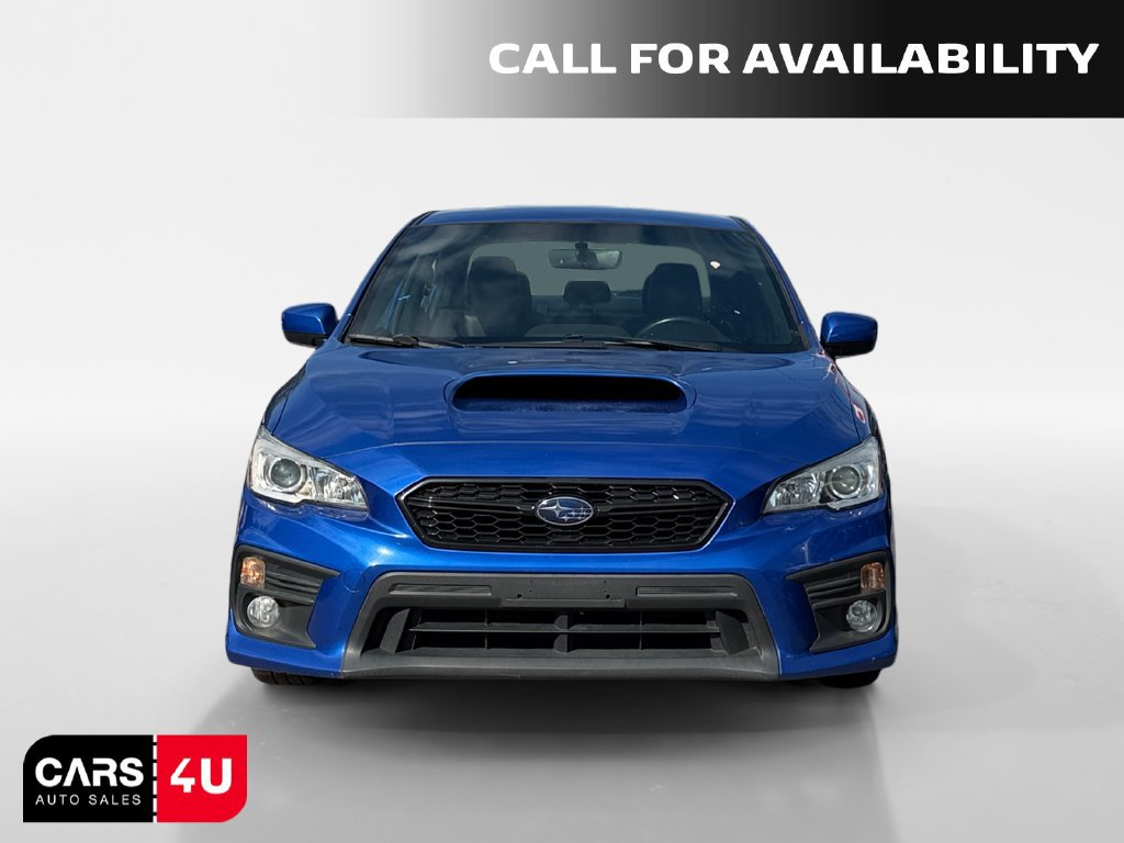 Used 2020 Subaru WRX Premium w/ Performance Package AWD/4WD image 2