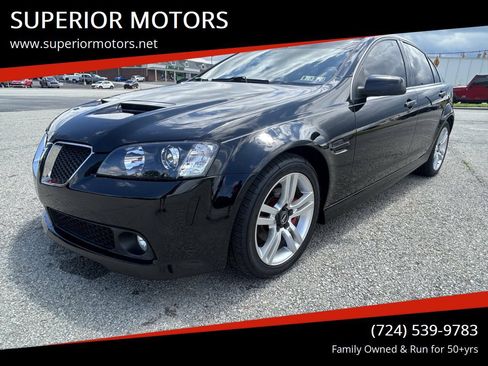 Used 2008 Pontiac G8 w/ Premium Package RWD image 1