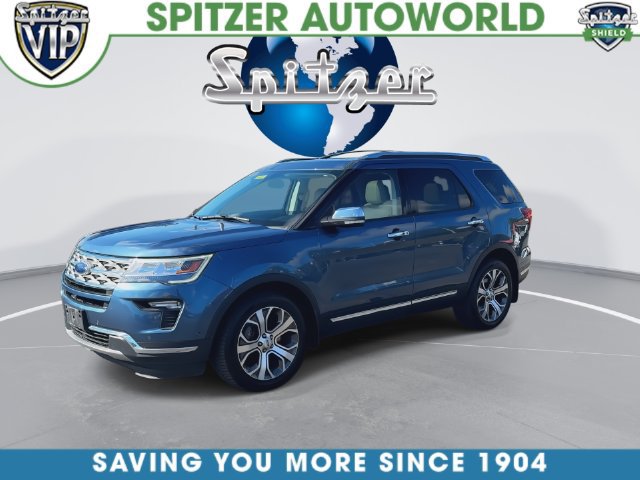 Used 2019 Ford Explorer Limited w/ Limited Luxury Package AWD/4WD image 7
