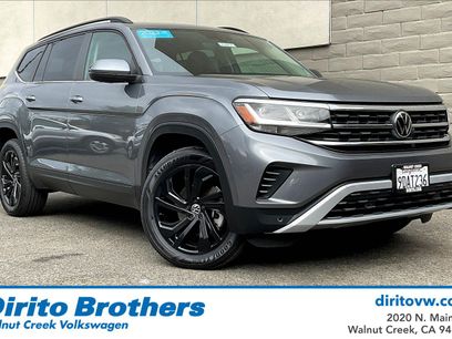 Certified 2023 Volkswagen Atlas SE w/ Panoramic Sunroof Package