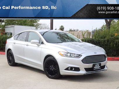 Used 2016 Ford Fusion SE w/ Equipment Group 202A