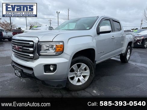 Used 2017 GMC Canyon SLE w/ SLE Convenience Package image 1