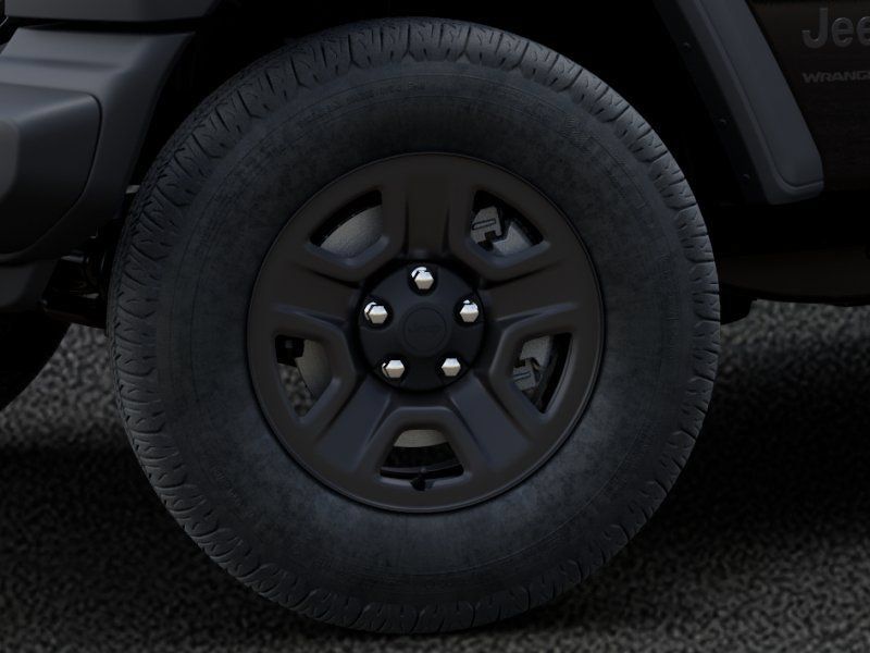 Used 2026 Jeep Wrangler Sport AWD/4WD image 8