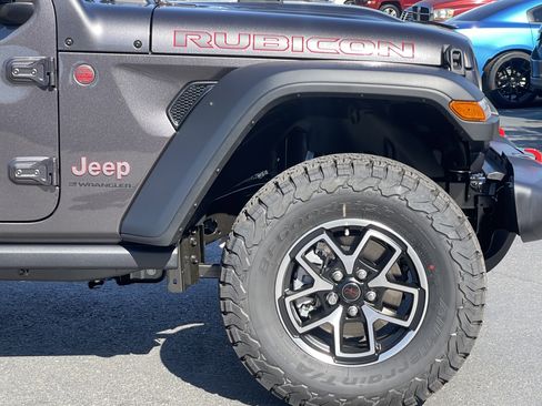 New 2026 Jeep Wrangler Unlimited Rubicon image 8