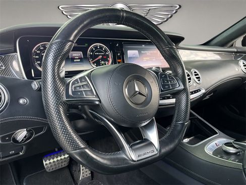 Used 2017 Mercedes-Benz S 63 AMG 4MATIC Cabriolet image 10