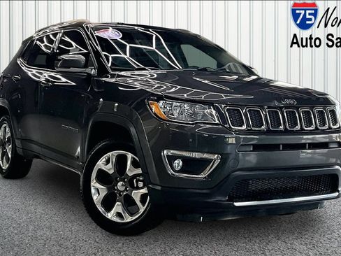Used 2019 Jeep Compass Limited AWD/4WD image 1