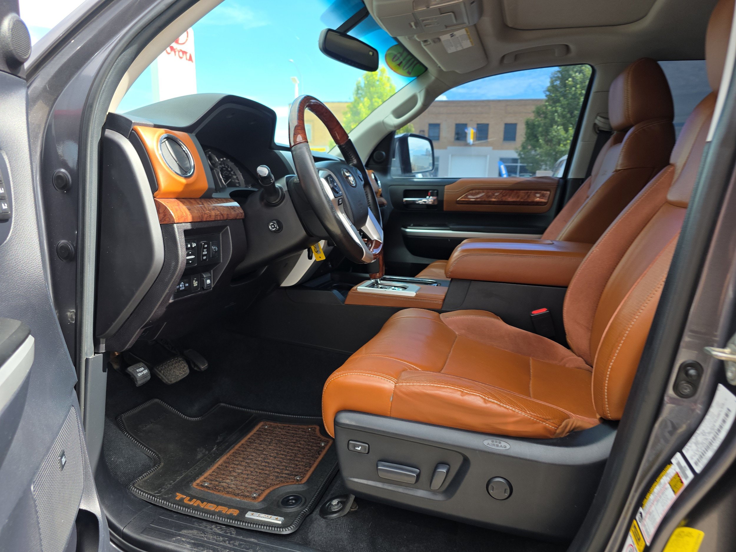 Used 2016 Toyota Tundra 1794 Edition AWD/4WD image 2