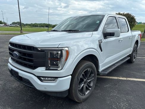 Used 2022 Ford F150 Lariat w/ Equipment Group 502A High AWD/4WD image 1