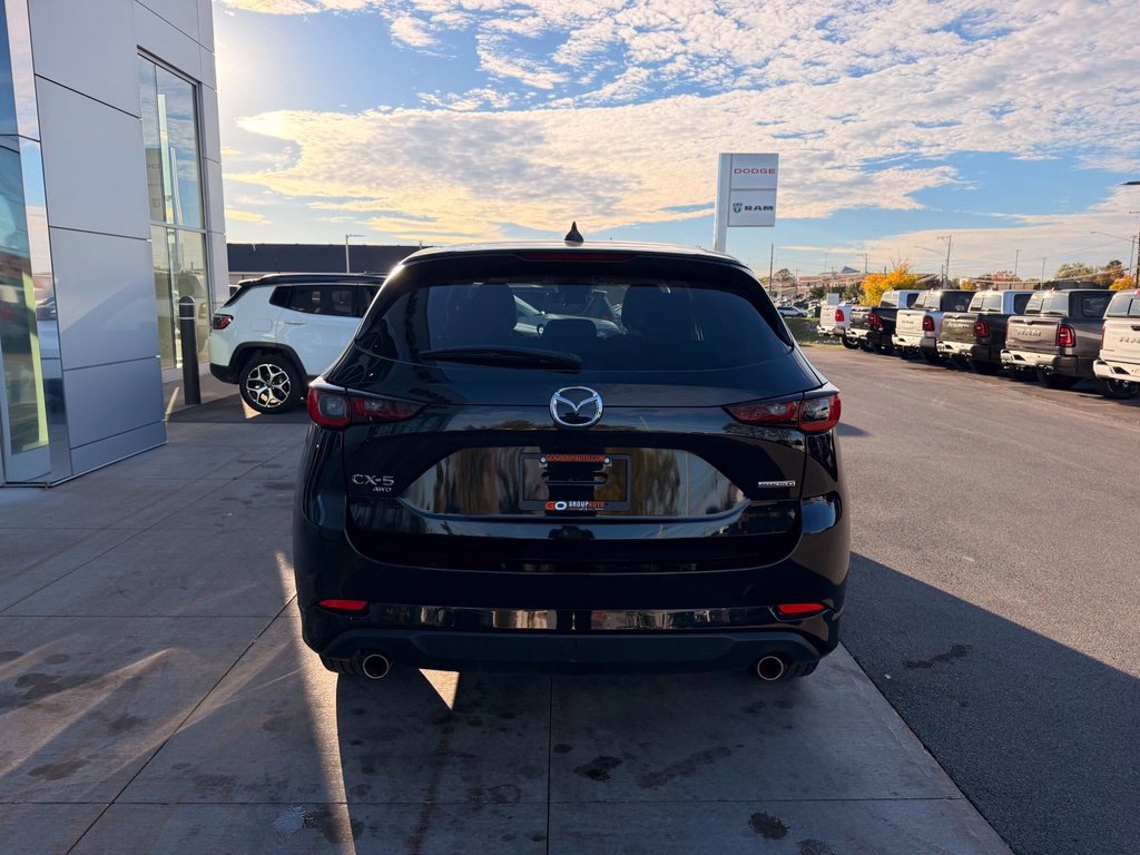 Used 2025 MAZDA CX-5 AWD 2.5 S w/ Select Package image 10