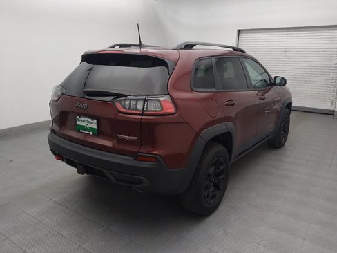 Used 2022 Jeep Cherokee Trailhawk w/ Comfort/Convenience Group AWD/4WD image 9