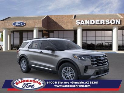 New 2025 Ford Explorer Active w/ Active Comfort Package