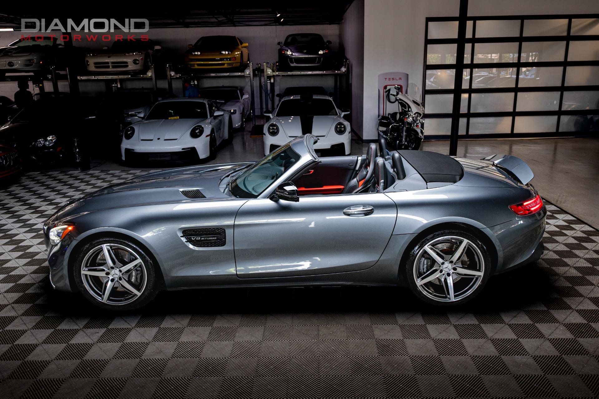 Used 2020 Mercedes-Benz AMG GT Roadster image 84