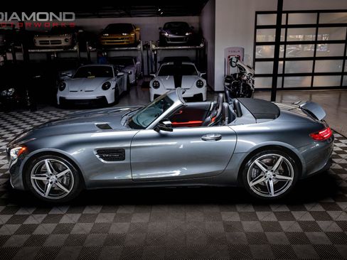 Used 2020 Mercedes-Benz AMG GT Roadster image 84