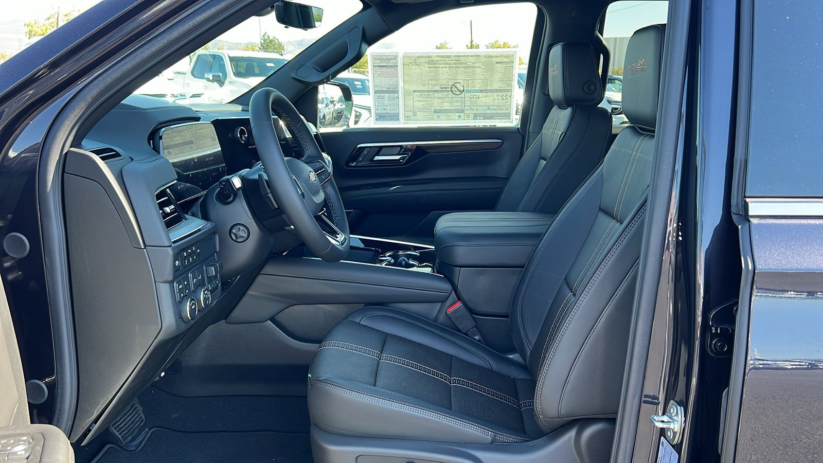 New 2026 Chevrolet Tahoe High Country w/ Sun And Tow Package AWD/4WD image 36