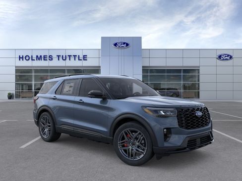 New 2026 Ford Explorer ST w/ Sun And Sound Package RWD image 7