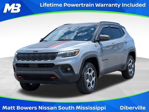Used 2022 Jeep Compass Trailhawk w/ Trailhawk Elite Group AWD/4WD image 1
