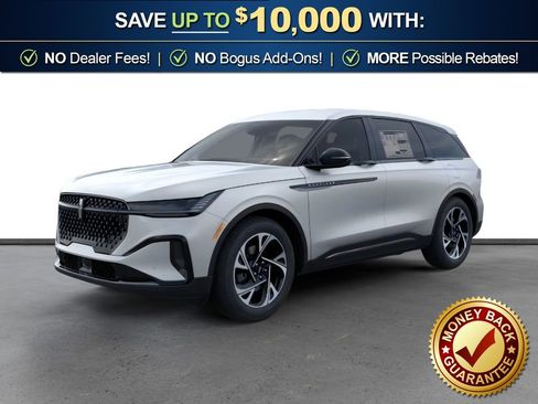 New 2026 Lincoln Nautilus Premier w/ Jet Appearance Package AWD/4WD image 1