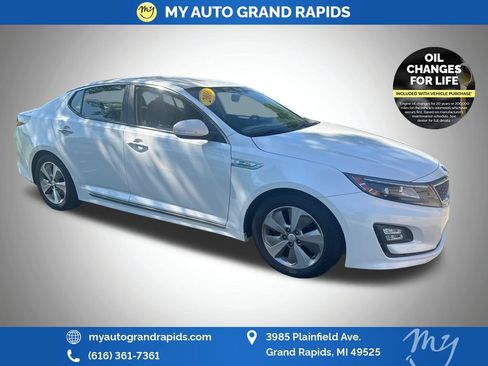 Used 2016 Kia Optima EX FWD image 1
