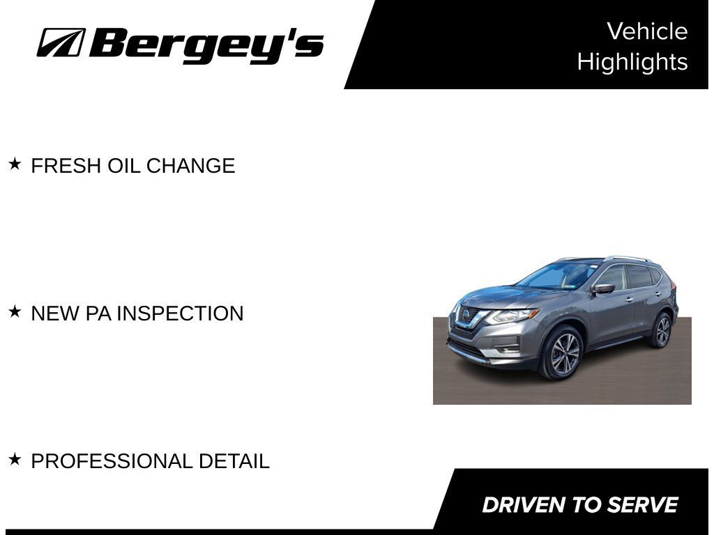 Used 2019 Nissan Rogue SV w/ Premium Package AWD/4WD image 4