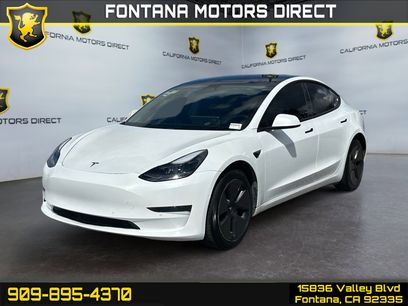 Used 2021 Tesla Model 3 Standard Range Plus